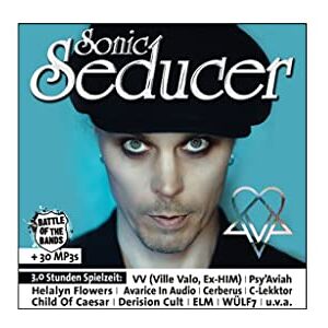 Sonic Seducer 12/2022 01/2023 + CD (3St. Spielzeit): Ville Valo / HIM mit exkl. XXL Poster, She Hates Emotions, Roger O`Donnell (The Cure), Tarja, Mono Inc., Feuerschwanz, Battle Of The Bands uvm. Sonic Seducer 12/2022 01/2023 + CD (3St. Spielzeit): Ville Valo / HIM mit exkl. XXL Poster, She Hates Emotions, Roger O`Donnell (The Cure), Tarja, Mono Inc., Feuerschwanz, Battle Of The Bands uvm.
