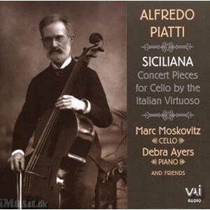 Siciliana Music For Cello (Moskowitz) Siciliana Music For Cello (Moskowitz)