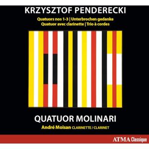KRZYSZTOF PENDERECKI : QUARTETS KRZYSZTOF PENDERECKI : QUARTETS