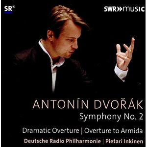 Antonín Dvo?ák: Symphony No. 2, Dramatic overture, Overture to Armida Antonín Dvo?ák: Symphony No. 2, Dramatic overture, Overture to Armida