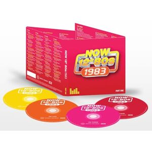 NOW 12" 80s: 1983 Part 1 (4CD) NOW 12" 80s: 1983 Part 1 (4CD)