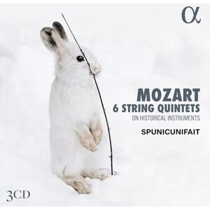 Mozart: 6 String Quintets on Historical Instruments Mozart: 6 String Quintets on Historical Instruments