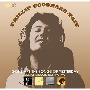 Gone Are The Songs Of Yesterday 4CD Clamshell Box Gone Are The Songs Of Yesterday 4CD Clamshell Box