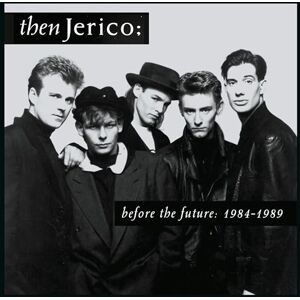 BEFORE THE FUTURE: 1984-1989 4CD CLAMSHELL BOX BEFORE THE FUTURE: 1984-1989 4CD CLAMSHELL BOX