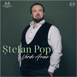 Stefan Pop: Verdi Arias Stefan Pop: Verdi Arias