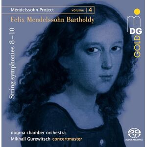 Pro-Ject Mendelssohn Project Vol. 4 String Symphonies Nos. 8, 9 & 10 Pro-Ject Mendelssohn Project Vol. 4 String Symphonies Nos. 8, 9 & 10