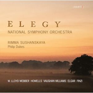 Elegy Works by William Lloyd Webber, Herbert Howells, Ralph Vaughan Williams, Gerald Finzi, Edward Elgar Elegy Works by William Lloyd Webber, Herbert Howells, Ralph Vaughan Williams, Gerald Finzi, Edward Elgar
