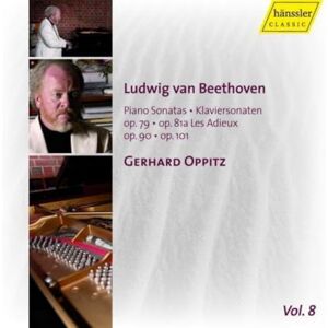 Beethoven: Complete Piano Sonatas (Vol. 8) Beethoven: Complete Piano Sonatas (Vol. 8)