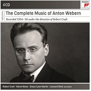 The Complete Music Of Anton Webern Recorded Under The Direction Of Robert Craft The Complete Music Of Anton Webern Recorded Under The Direction Of Robert Craft