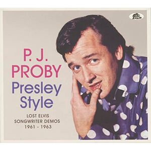 Presley Style Lost Elvis Songwriter Demos 1961-1963 (CD) Presley Style Lost Elvis Songwriter Demos 1961-1963 (CD)