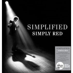 Simply Red: Simplified Special Anniversary on Silver Vinyl (National Album Day 2024) Simply Red: Simplified Special Anniversary on Silver Vinyl (National Album Day 2024)