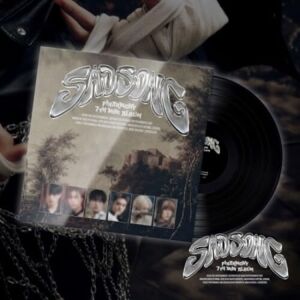 P1Harmony - Sad Song - Vinyl Record P1Harmony - Sad Song - Vinyl Record