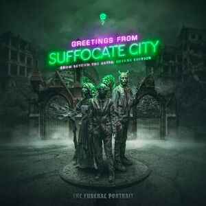 Greetings From Suffocdate City From Beyond The Abyss: Deluxe Edition Greetings From Suffocdate City From Beyond The Abyss: Deluxe Edition