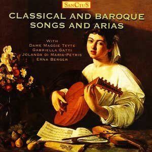 Classical and Baroque Songs and Arias Classical and Baroque Songs and Arias