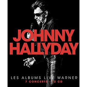 Johnny Hallyday-Les albums Live Warner Johnny Hallyday-Les albums Live Warner
