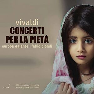 Vivaldi: Concerti Per La Pieta (30th Anniversary Recording) Vivaldi: Concerti Per La Pieta (30th Anniversary Recording)