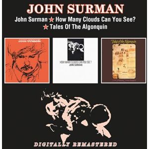 John Surman / How Many Clouds Can You See? / Tales Of The Algonquin John Surman / How Many Clouds Can You See? / Tales Of The Algonquin