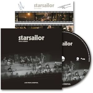 Starsailor with Strings: Live from Liverpool (Amazon Exclusive Signed Art Card) Starsailor with Strings: Live from Liverpool (Amazon Exclusive Signed Art Card)