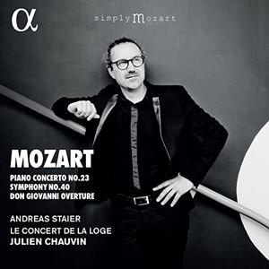 Mozart: Piano Concerto No. 23, Symphony No. 40 & Don Giovanni Overture Mozart: Piano Concerto No. 23, Symphony No. 40 & Don Giovanni Overture