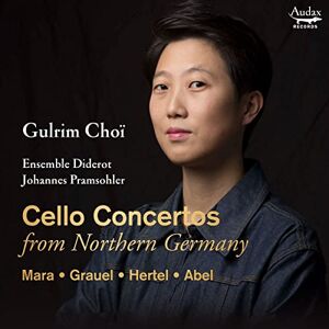 Cello Concertos From Northern Germany Cello Concertos From Northern Germany