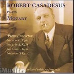 Piano Concertos No. 21, 23, 24 and 26 (2CD) Piano Concertos No. 21, 23, 24 and 26 (2CD)