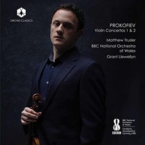 Sergei Prokofiev: Violin Concertos 1 & 2 Sergei Prokofiev: Violin Concertos 1 & 2