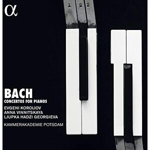 Bach: Concertos For Pianos Bach: Concertos For Pianos