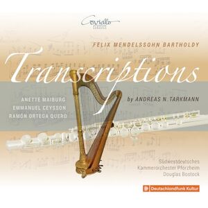 Transcriptions. Felix Mendelssohn Bartholdy arr. by Andreas N. Tarkmann Transcriptions. Felix Mendelssohn Bartholdy arr. by Andreas N. Tarkmann