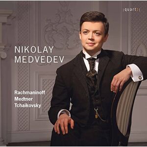 Sergei Rachmaninoff, Nikolai Medtner, Pyotr Tchaikovsky: Nikolay Medvedev Sergei Rachmaninoff, Nikolai Medtner, Pyotr Tchaikovsky: Nikolay Medvedev