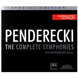 Krzysztof Penderecki: The Complete Symphonies Krzysztof Penderecki: The Complete Symphonies