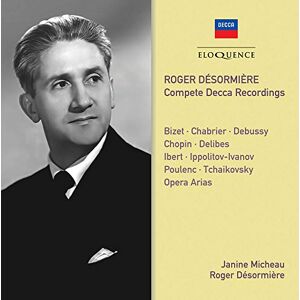 Roger Desormiere: Complete Decca Recordings Roger Desormiere: Complete Decca Recordings