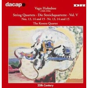 HOLMBOE:String Quartets Vol.V HOLMBOE:String Quartets Vol.V