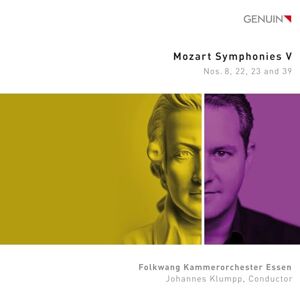 Wolfgang Amadeus Mozart: Symphonies V (Nos. 8, 22, 23 and 39) Wolfgang Amadeus Mozart: Symphonies V (Nos. 8, 22, 23 and 39)