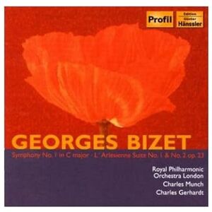 BIZET: Symphony No. 1 / L'Arlesienne Suites Nos. 1 and 2 BIZET: Symphony No. 1 / L'Arlesienne Suites Nos. 1 and 2