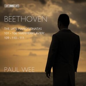 Ludwig van Beethoven: The Late Piano Sonatas (101; 106 'Hammerklavier'; 109; 110; 111) Ludwig van Beethoven: The Late Piano Sonatas (101; 106 'Hammerklavier'; 109; 110; 111)