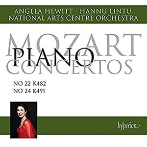 Mozart: Piano Concertos Nos. 22 & 24 Mozart: Piano Concertos Nos. 22 & 24