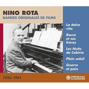 Bandes Originales De Films 1956-1961 Bandes Originales De Films 1956-1961