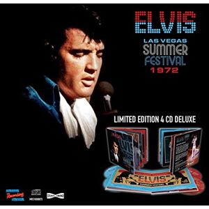 Las Vegas Summer Festival 1972 (4cd Digi Book)) Las Vegas Summer Festival 1972 (4cd Digi Book))