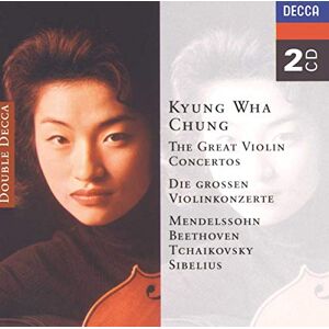 The Great Violin Concertos Kyung Wha Chung The Great Violin Concertos Kyung Wha Chung