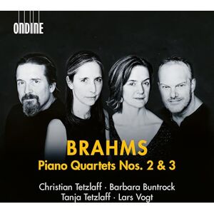 Johannes Brahms: Piano Quartets Nos. 2 & 3 Johannes Brahms: Piano Quartets Nos. 2 & 3