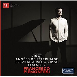 Franz Liszt: Année de pélerinage, Première année Suisse, Légende 2 Franz Liszt: Année de pélerinage, Première année Suisse, Légende 2