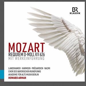 Wolfgand Amadeus Mozart: Vesperae solennes de confessore, Requiem D minor KV 626 Wolfgand Amadeus Mozart: Vesperae solennes de confessore, Requiem D minor KV 626