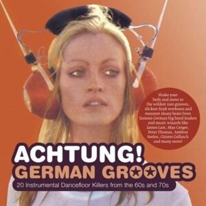 Achtung! German Grooves Achtung! German Grooves