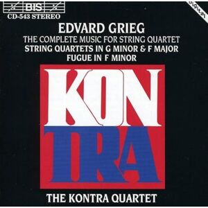 Complete Music for String Quartet Complete Music for String Quartet