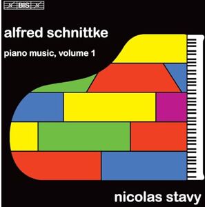 Alfred Schnittke: Piano Music, Vol. 1 Alfred Schnittke: Piano Music, Vol. 1