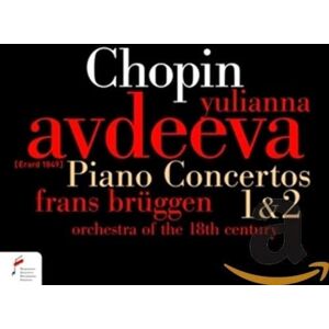 Chopin: Piano Concertos Nos. 1 & 2 Chopin: Piano Concertos Nos. 1 & 2