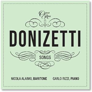 Donizetti Songs Vol. 2 Donizetti Songs Vol. 2