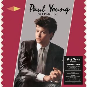 Paul Young: No Parlez 40th Anniversary Edition (Deluxe Gatefold Packaging) Paul Young: No Parlez 40th Anniversary Edition (Deluxe Gatefold Packaging)