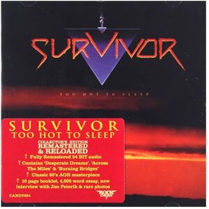 Too Hot To Sleep Too Hot To Sleep