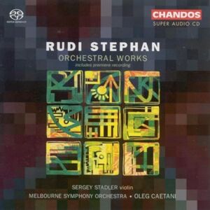 STEPHAN: Music for Violin and Orchestra / Music for Orchestra STEPHAN: Music for Violin and Orchestra / Music for Orchestra